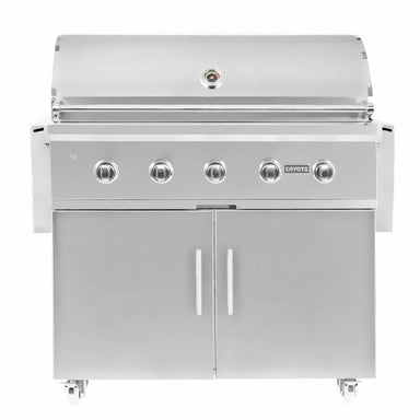 Coyote C-Series 42-Inch 5-Burner Freestanding Gas Grill