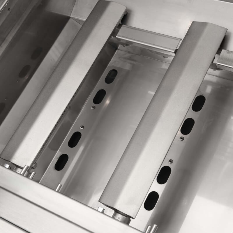 Coyote C-Series Grill | Cast Stainless Burners