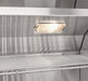 Coyote C-Series Gas Grill | Grill Lights Close Up