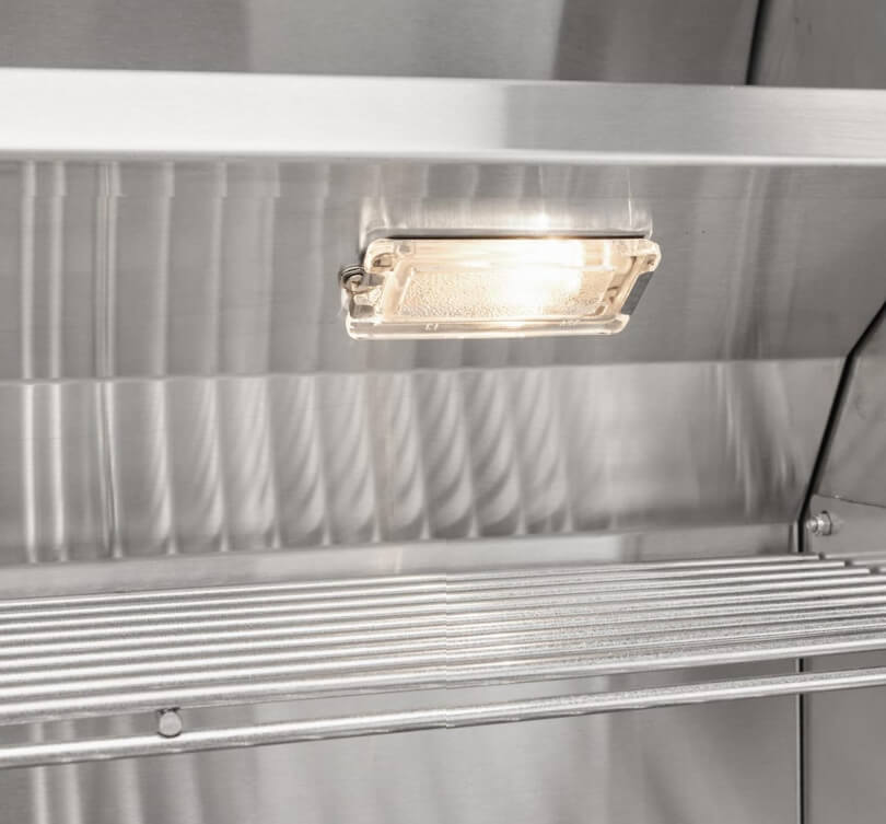 Coyote C-Series Gas Grill | Grill Lights Close Up