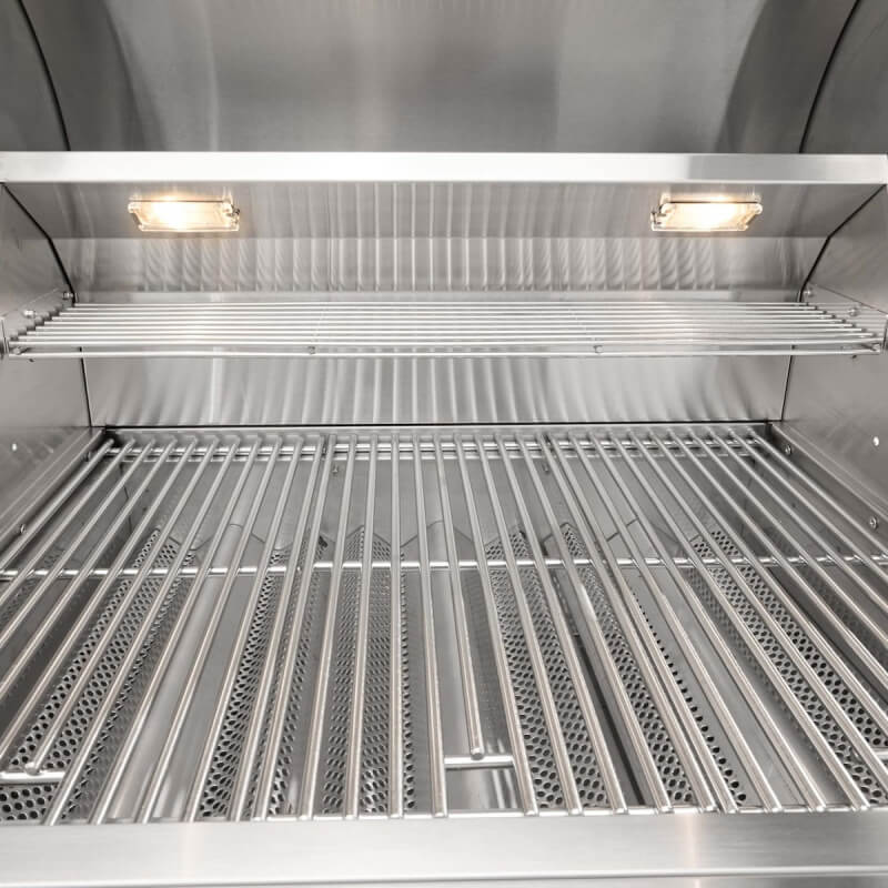 Coyote C-Series 30-in 3-Burner Built-In Grill | Interior Grill Lights