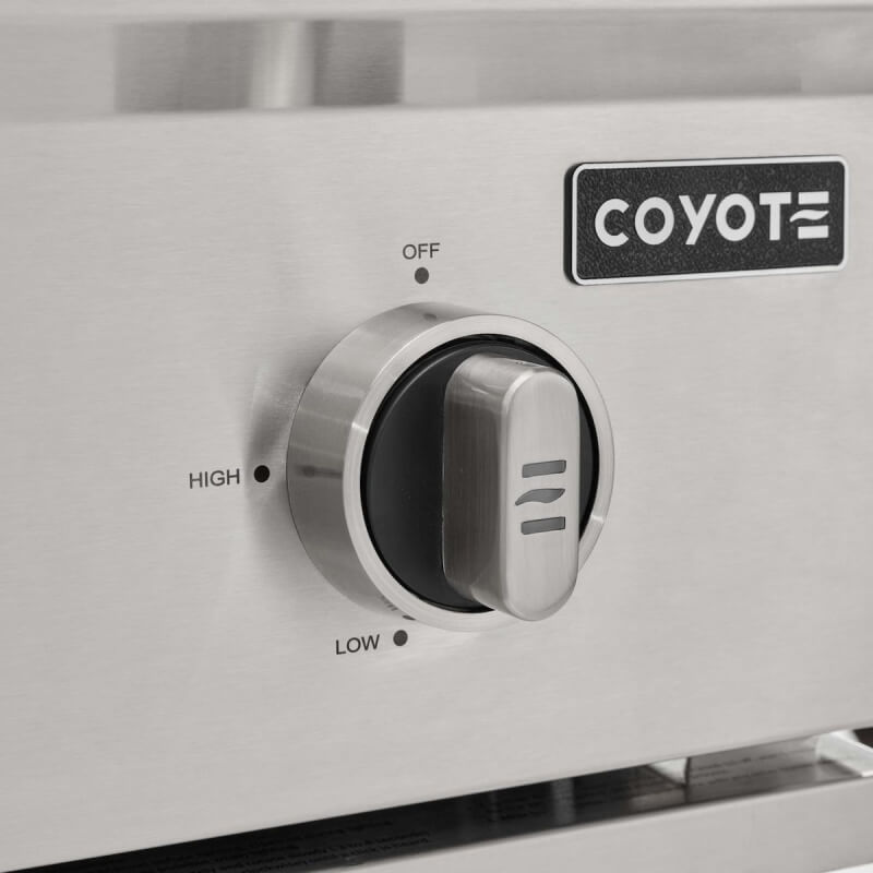 Coyote C-Series Grill | Gas Control Knobs