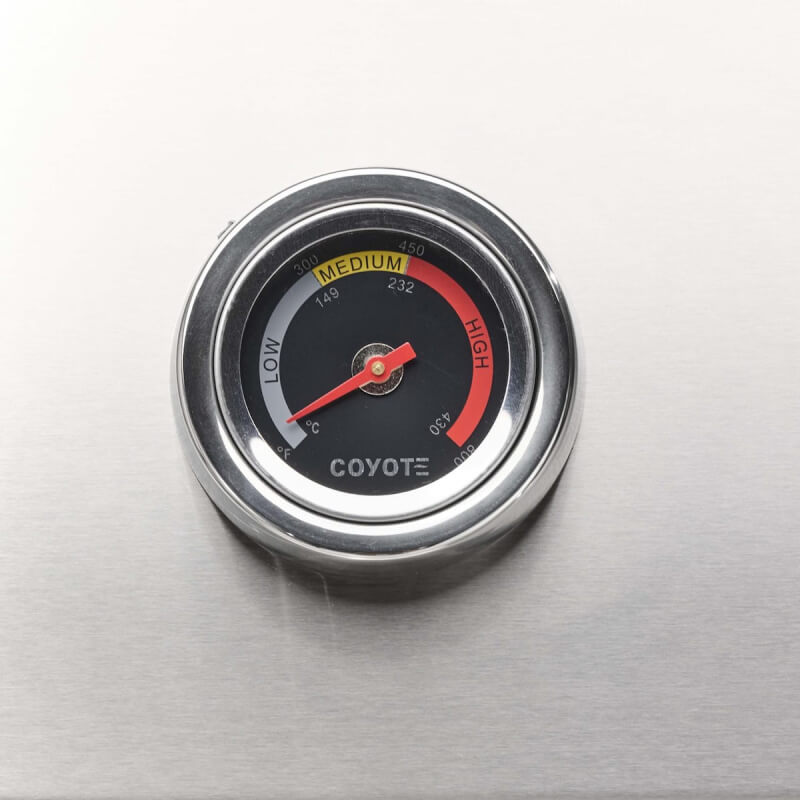 Coyote C-Series Grill | Temp Gauge