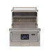 Coyote 28-Inch Built-In Pellet Grill | Dual Lined Grill Hood