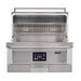 Coyote 36-Inch Built-In Pellet Grill | Grill Hood