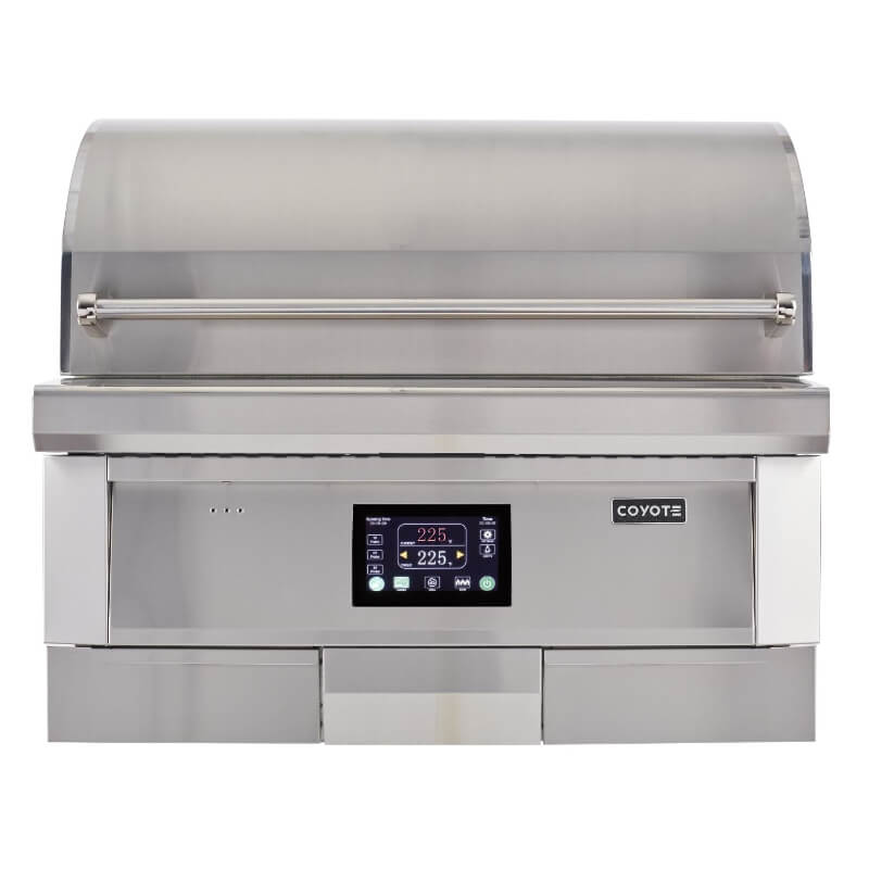 Coyote 36-Inch Built-In Pellet Grill