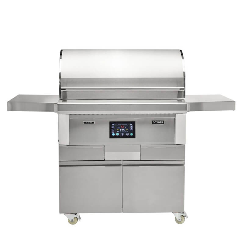 Coyote 36-Inch Freestanding Pellet Grill