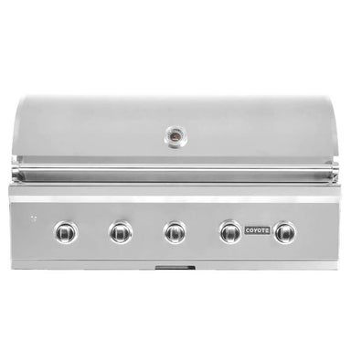Coyote C-Series 42-Inch 5-Burner Built-In Gas Grill 