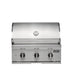Coyote C-Series 30-in 3-Burner Built-In Grill