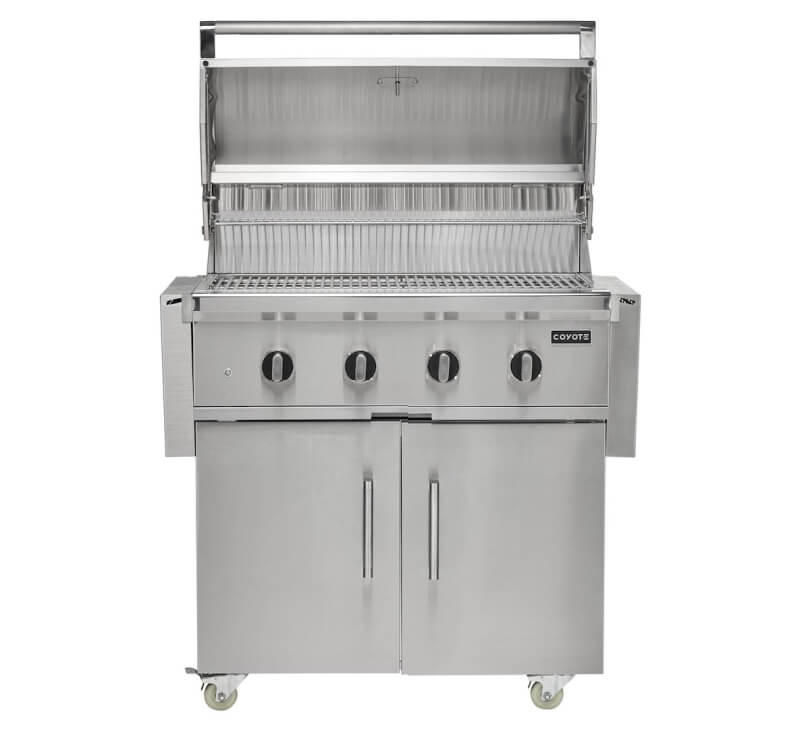 Coyote CL-Series 36-Inch Freestanding Gas Grill | 304 Stainless Steel