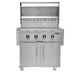 Coyote CL-Series 36-Inch Freestanding Gas Grill | 304 Stainless Steel