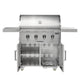 Coyote CL-Series 36-Inch Freestanding Gas Grill | Storage & Propane Slide Out Tray