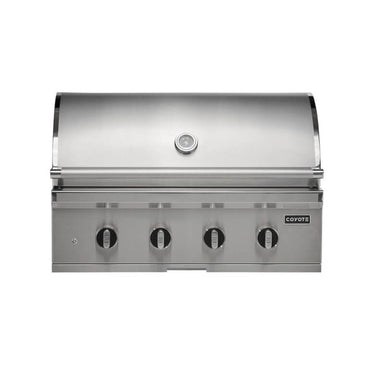 Coyote CL-Series 36-Inch 4-Burner Built-In Gas Grill