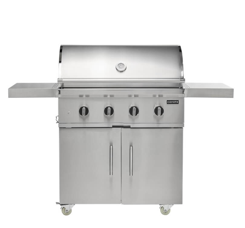 Coyote CL-Series 36-Inch 4-Burner Freestanding Gas Grill
