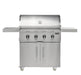 Coyote CL-Series 36-Inch 4-Burner Freestanding Gas Grill