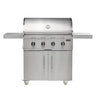 Coyote CL-Series 36-Inch 4-Burner Freestanding Gas Grill