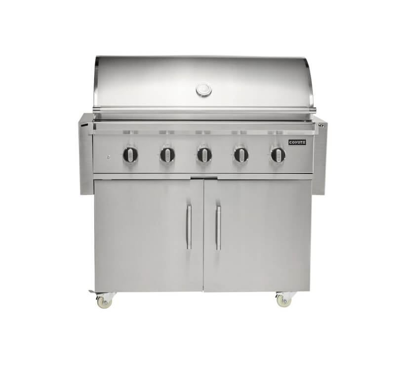 Coyote CL-Series 42-Inch Freestanding Gas Grill | 304 Stainless Steel 