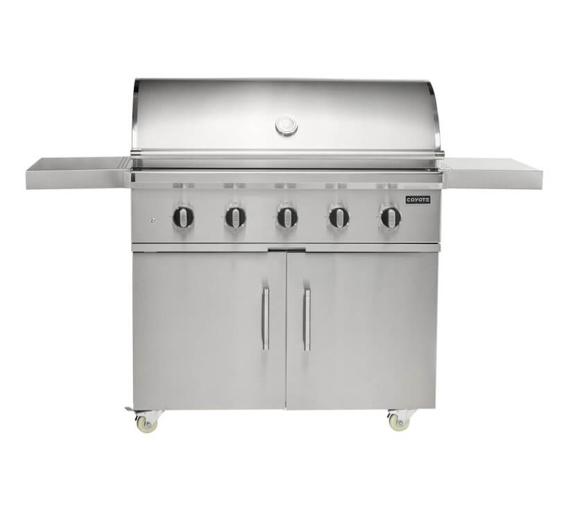 Coyote CL-Series 42-Inch 5-Burner Freestanding Gas Grill