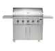 Coyote CL-Series 42-Inch 5-Burner Freestanding Gas Grill