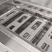 Coyote CL Series Grill | Cast Stainless Steel Burners