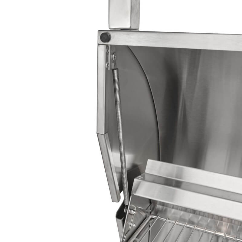 Coyote CL Series Grill | Easy Lift Hood