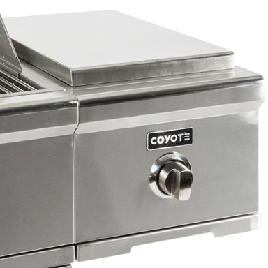 Coyote-Cart-Mounted-Single-Side-Burner-Shown-With-Included-Burner-Lid