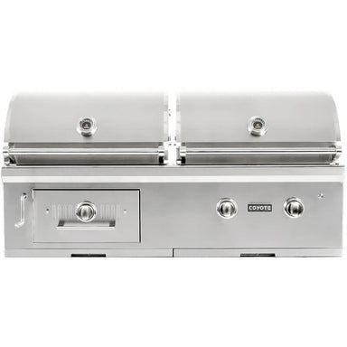 Coyote Centaur 50-Inch Built-In Dual Fuel Grill