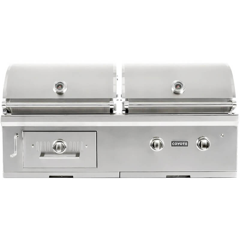 Coyote Centaur 50-Inch Built-In Dual Fuel Grill