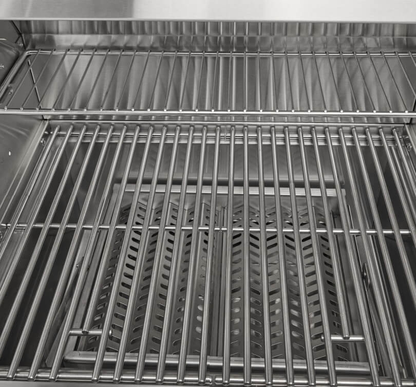 Coyote Centaur 50-Inch Dual Fuel Grill | Stainless Steel Cooking Grates