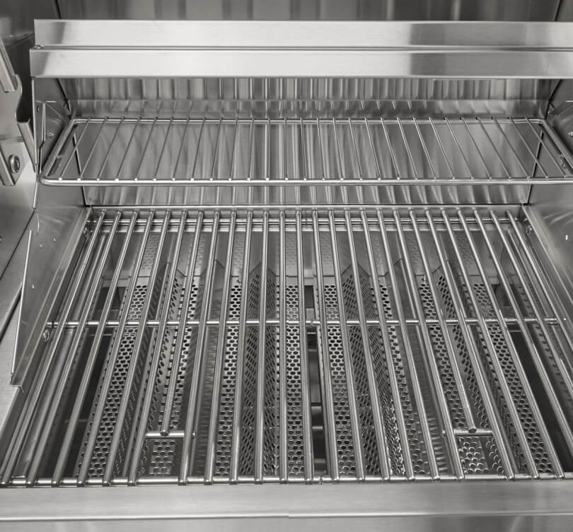 Coyote Centaur 50-Inch Dual Fuel Grill | Gas Grill Side