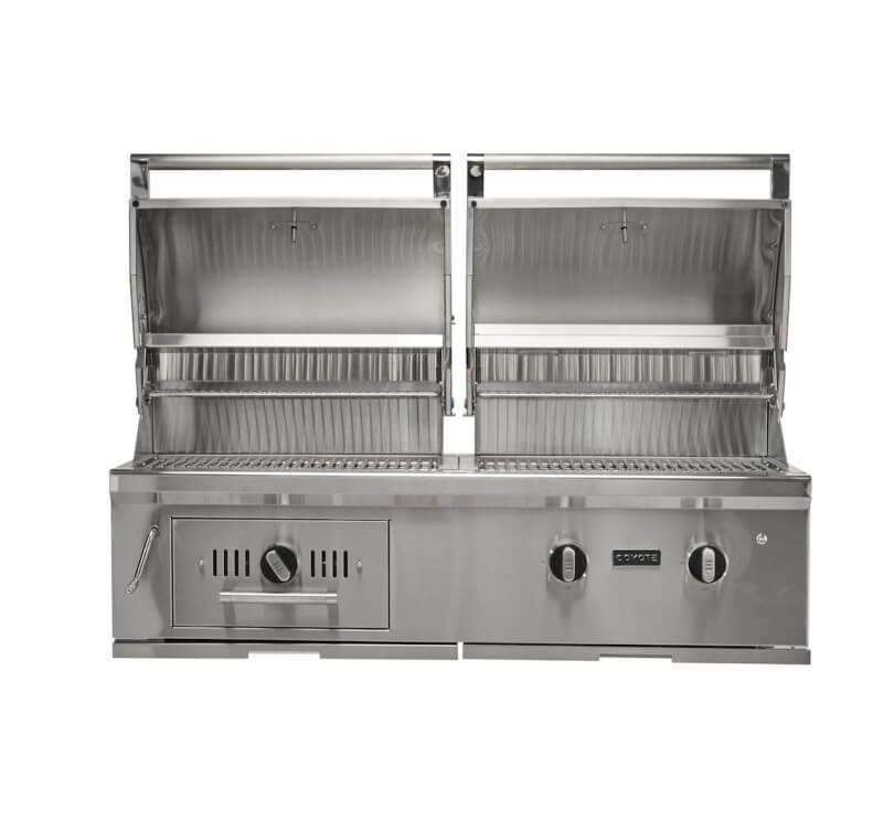 Coyote Centaur 50-Inch Built-In Dual Fuel Grill
