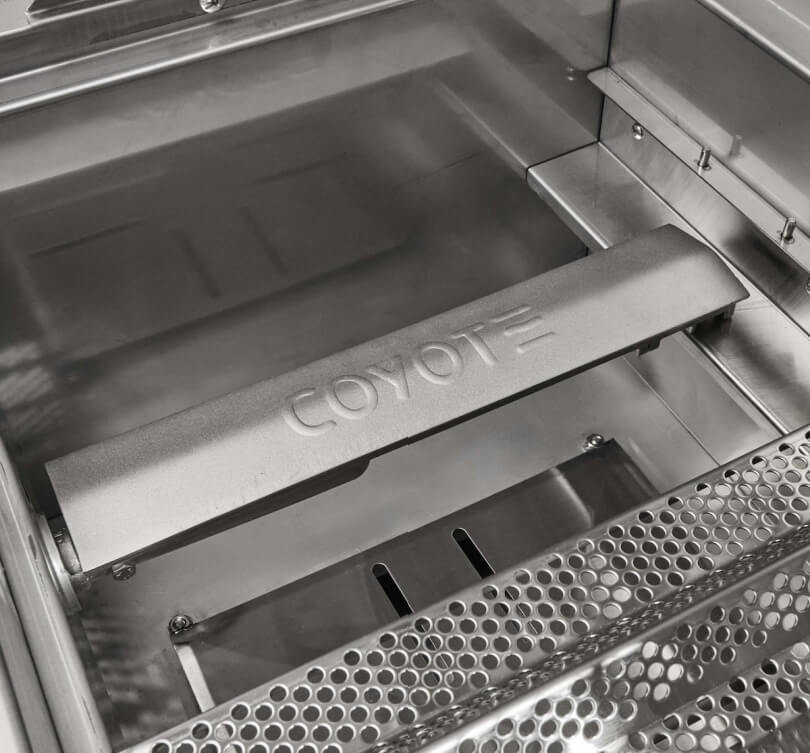 Coyote Centaur 50-Inch Dual Fuel Grill | Linear Burners