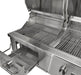 Coyote Centaur 50-Inch Dual Fuel Grill | Pull Out Fuel Tray