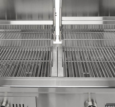 Coyote Centaur 50-Inch Dual Fuel Grill | Two Grill Hoods