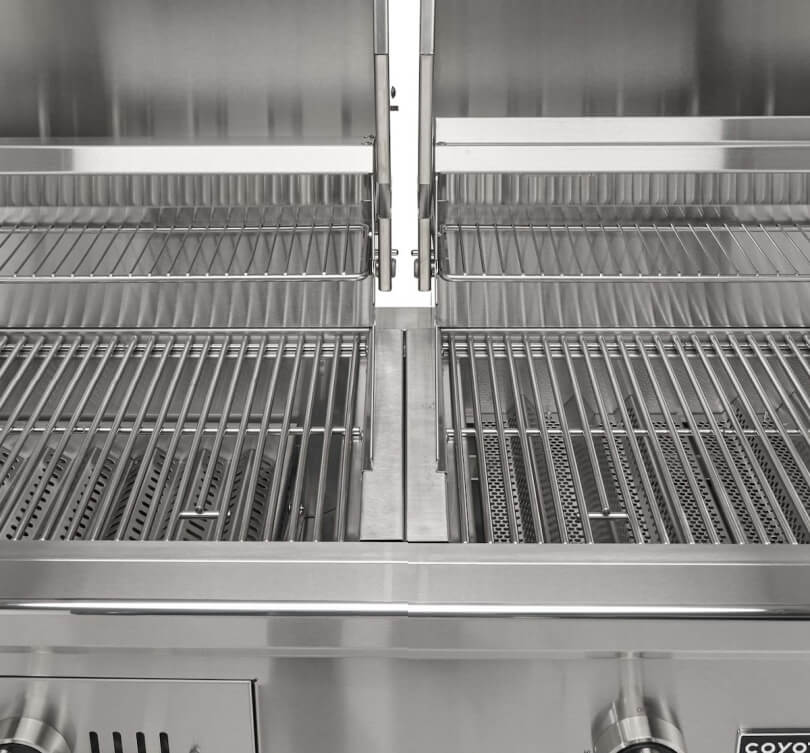 Coyote Centaur 50-Inch Dual Fuel Grill | Two Grill Hoods