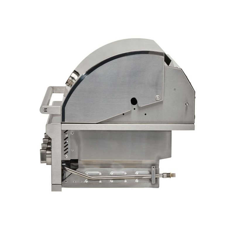 Built-In Coyote CL Series Grill | Side View