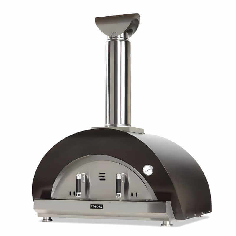 Coyote DUOMO Wood-Fired Pizza Oven with Cart - Copper