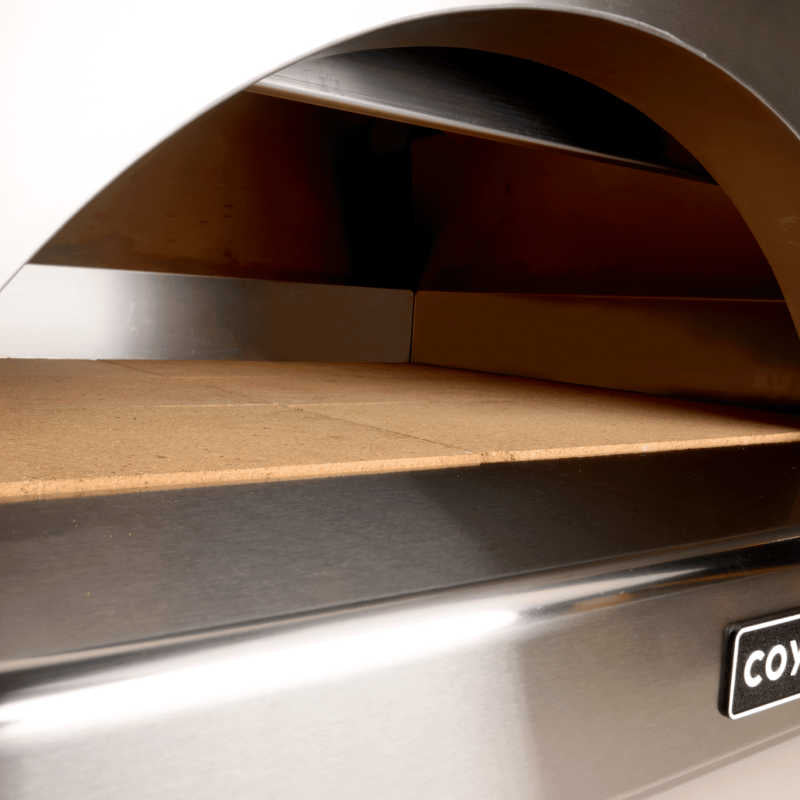 Coyote DUOMO Wood-Fired Pizza Oven with Cart - Copper