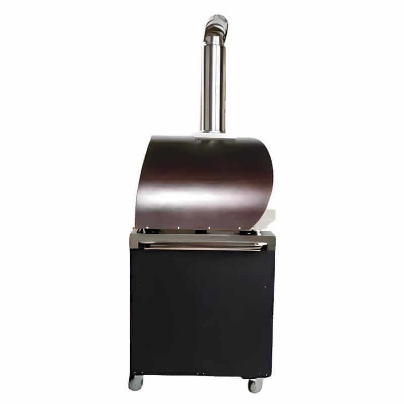 Coyote DUOMO Wood-Fired Pizza Oven with Cart - Copper