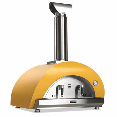 Coyote DUOMO Wood-Fired Pizza Oven | In Yellow