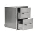 Coyote 16 Inch Double Drawer | Soft Close Drawers
