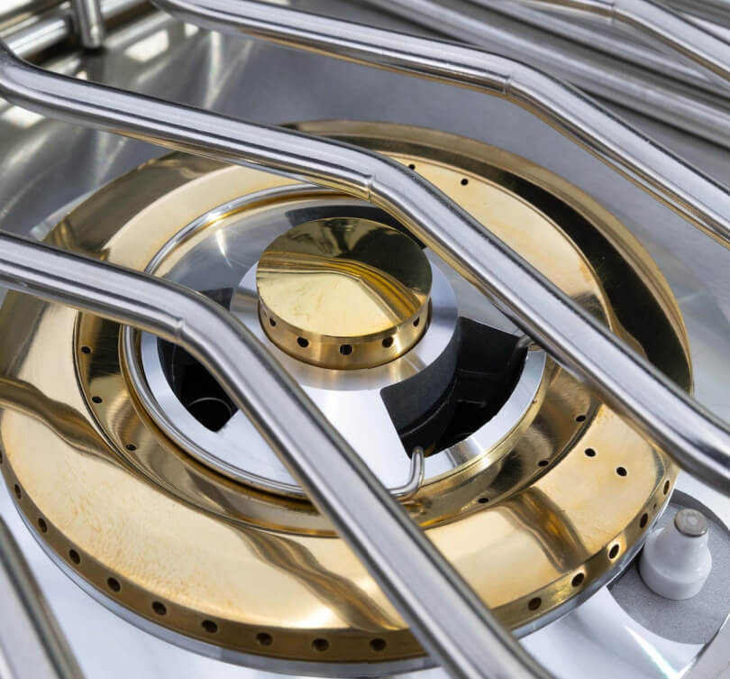 Coyote 12-Inch Built-In Double Side Burner C3DB