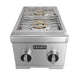 Coyote 12-Inch Built-In Double Side Burner
