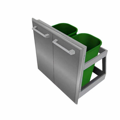 Coyote Dual Pull Out Trash and Recycle Drawer | 3D Design