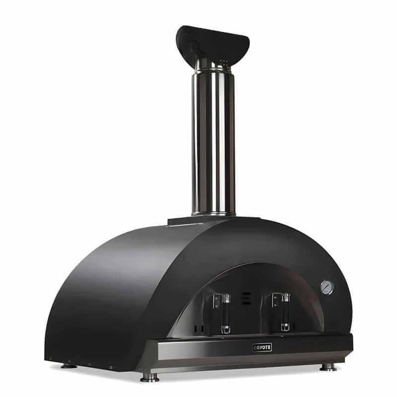 Coyote DUOMO Wood-Fired Pizza Oven | With Stainless Steel Door