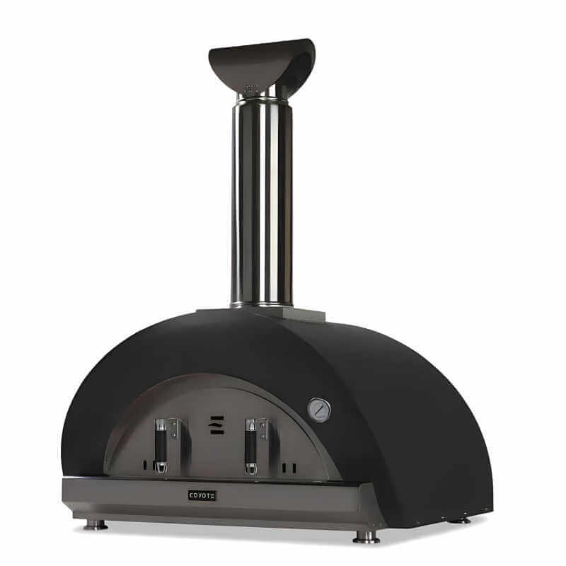 Coyote DUOMO Wood-Fired Pizza Oven | In Matte Black