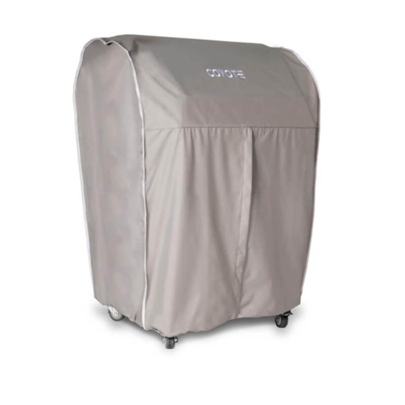 Coyote Freestanding Grill Cover | Side View