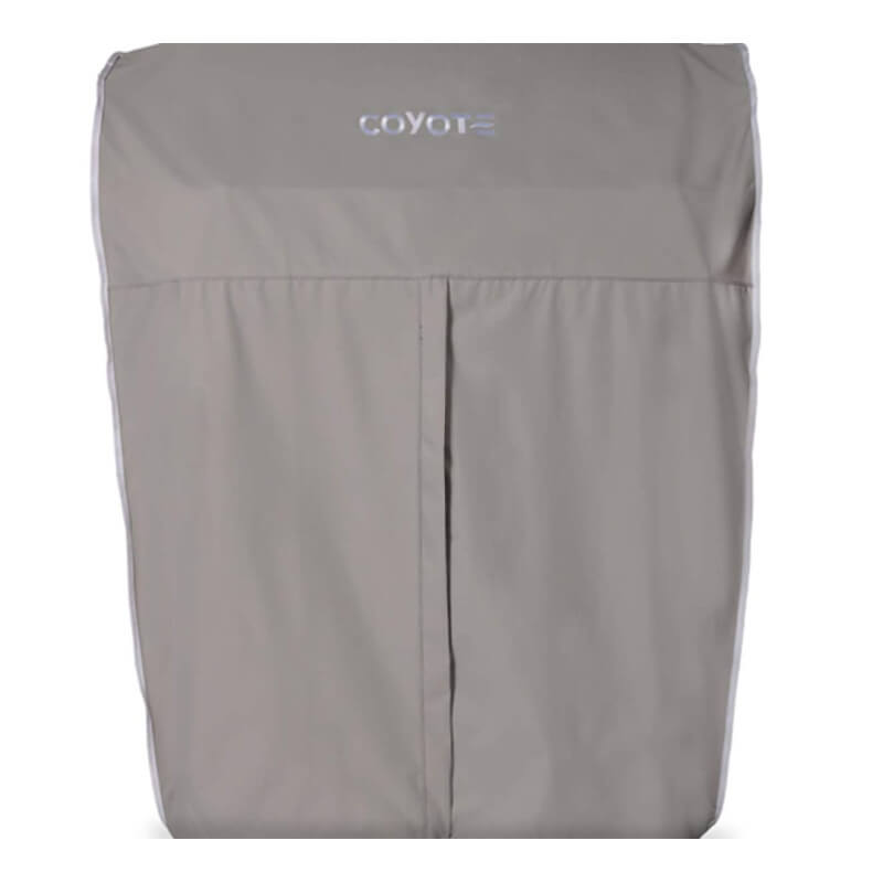 Coyote Freestanding Grill Cover in Gray
