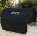 Coyote Grill Cover for 28-Inch Built In Grills | Shown on Grill