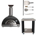 Coyote Hybrid Pizza Oven Bundle in Black